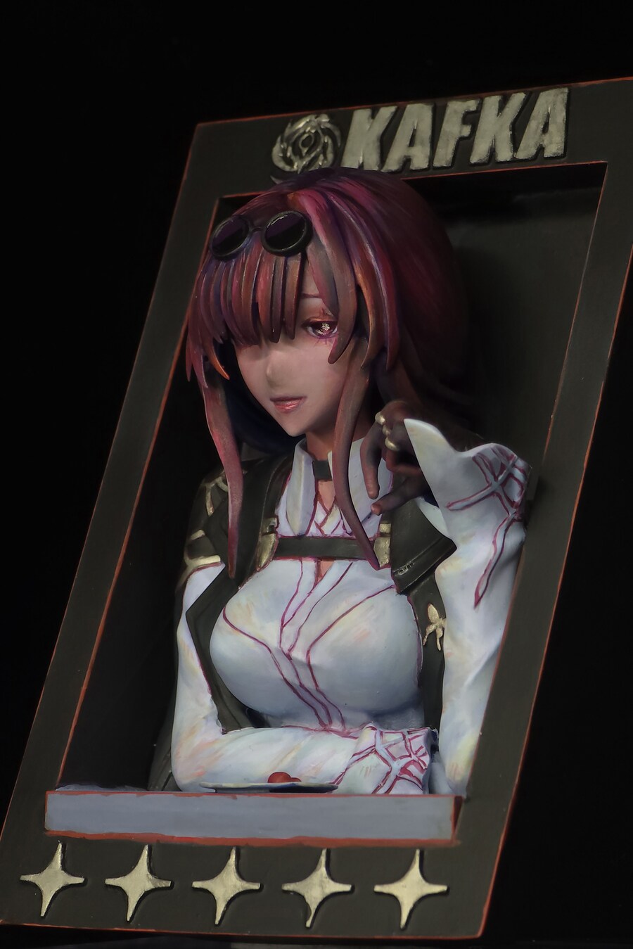 붓도색] 붕괴스타레일 - 카프카 흉상_7.jpg