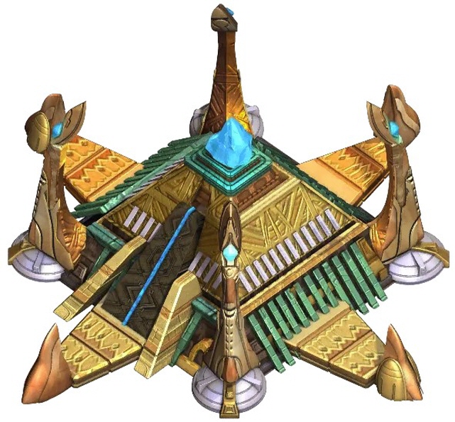 [스타크래프트]프로토스의 건물 넥서스_1.jpg