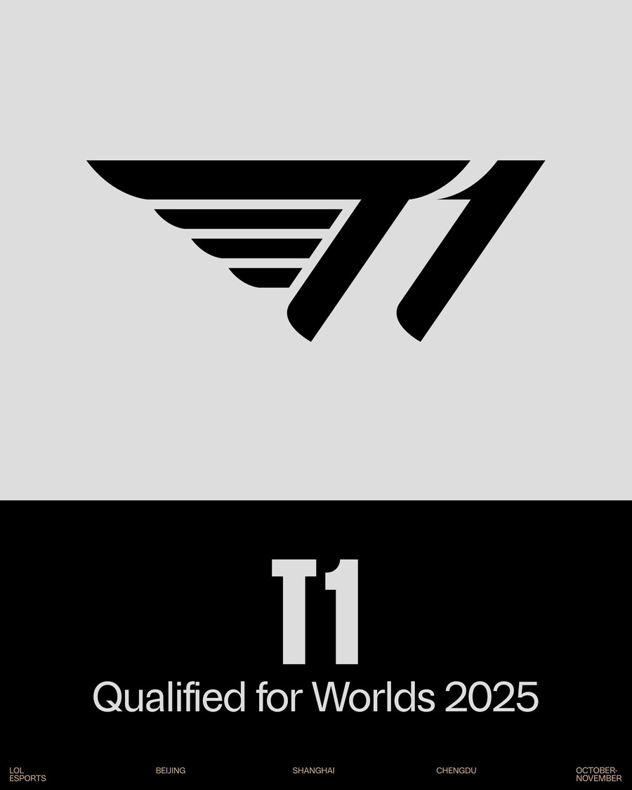 [LOL] T1, 2025 월드 챔피언십 진출 확정_1.jpg