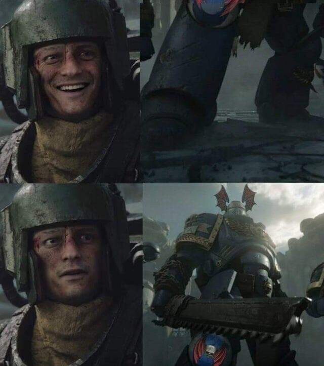 워해머 40K) 천사님이 우릴 구해주러 오셨다!!_1.jpg