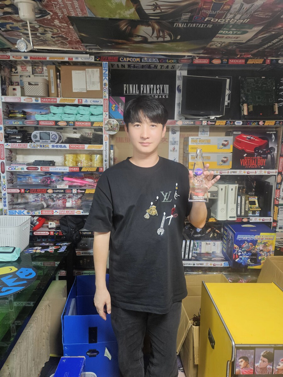 {레트로는 리멤버로}사무라이 쇼다운(게임대회 우승)딸기(김영준)🍓🏆_5.jpg