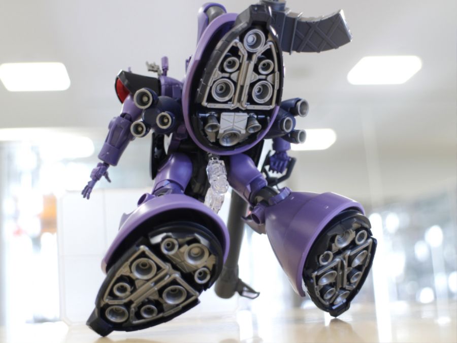 HG GQ 1/144 릭 돔 가이아 / 오르테가 기 샘플 사진_4.jpg