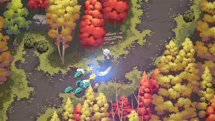 2D 도트 액션RPG '하이크: 노던 라이츠' 론치 트레일러 및 일러스트_2.jpg