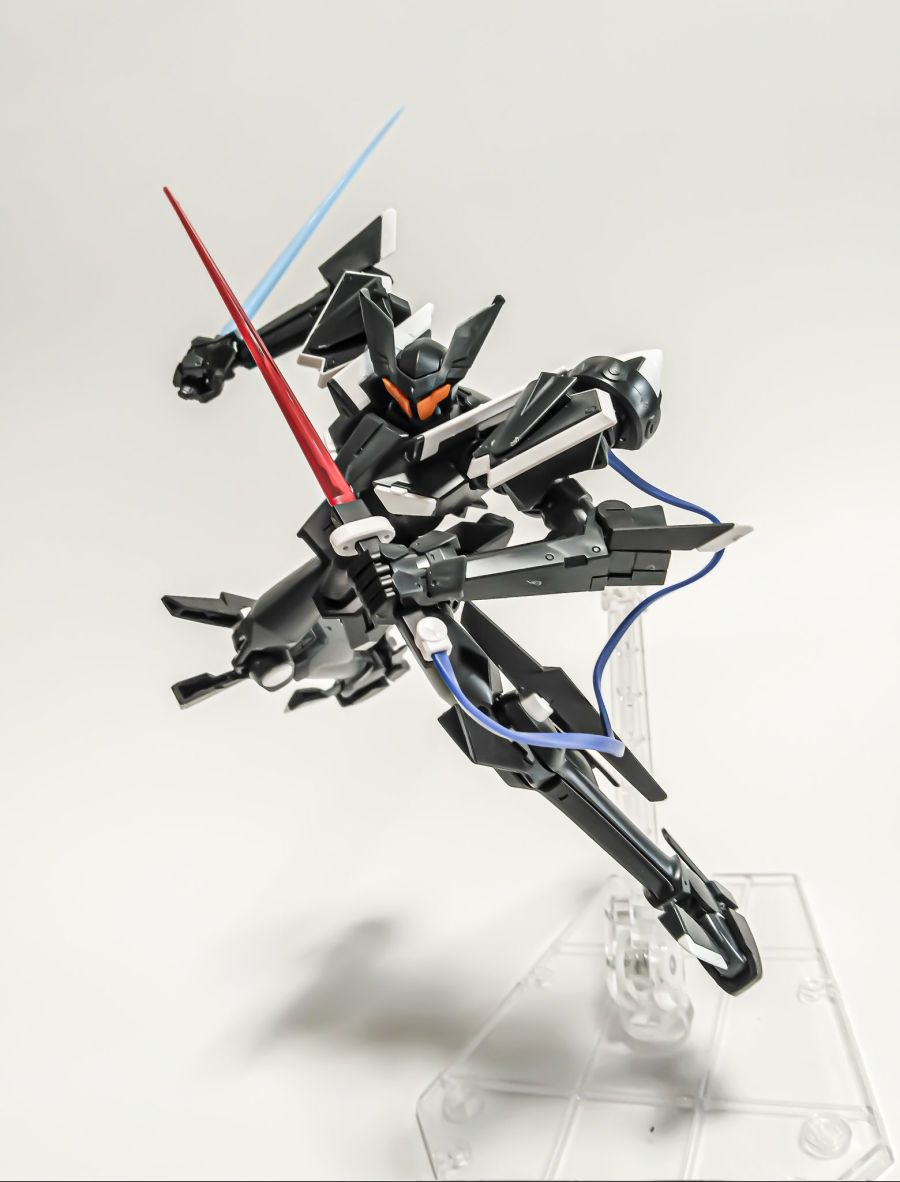 HG 1/144 GN 플래그 가조립 + 변형 사진_3.jpg