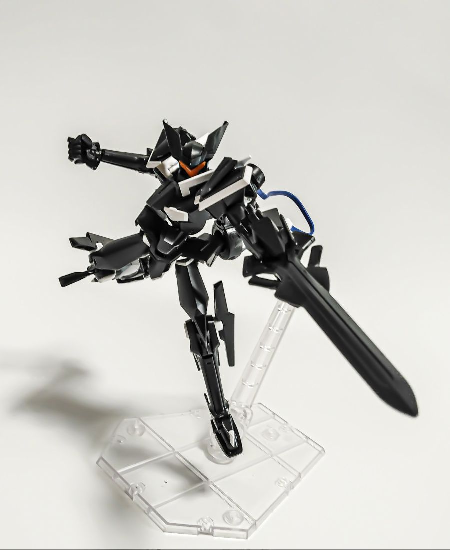 HG 1/144 GN 플래그 가조립 + 변형 사진_4.jpg
