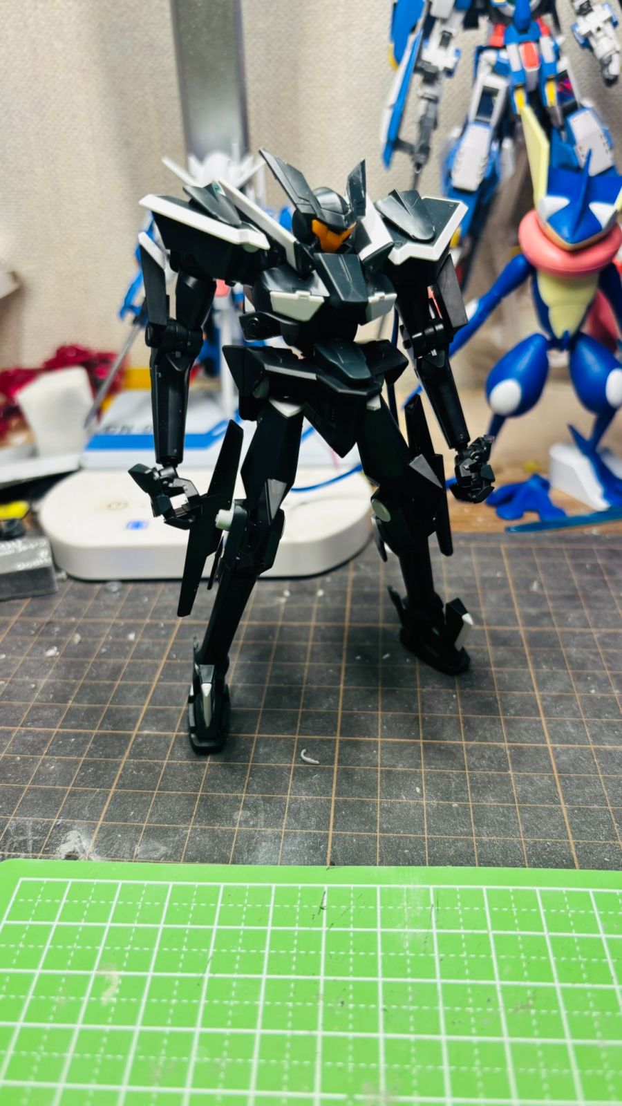 HG 1/144 GN 플래그 가조립 + 변형 사진_9.jpg