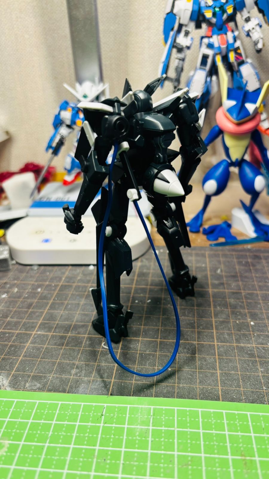 HG 1/144 GN 플래그 가조립 + 변형 사진_10.jpg