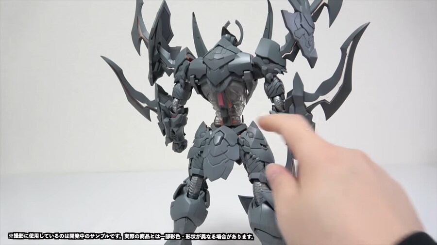 [플레임토이즈] 철기교 천원돌파 그렌라간 샘플 오타파 리뷰 영상_3.png