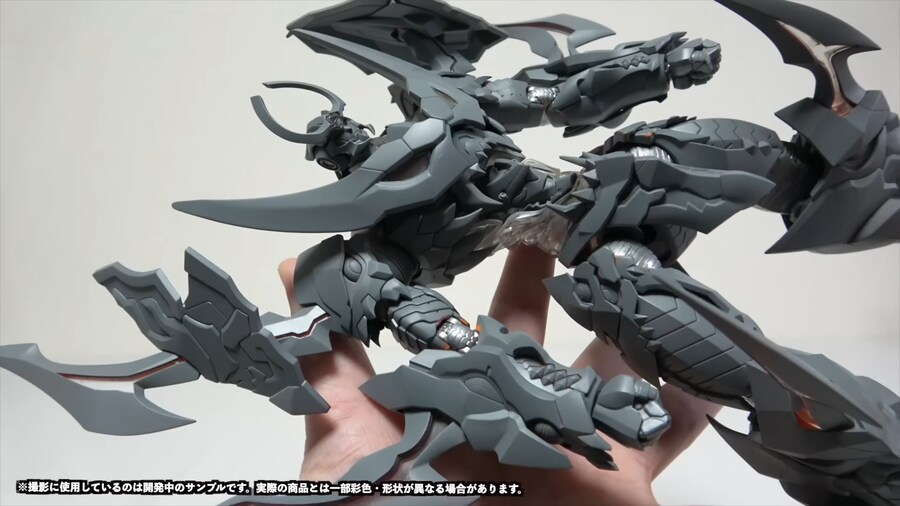 [플레임토이즈] 철기교 천원돌파 그렌라간 샘플 오타파 리뷰 영상_4.png