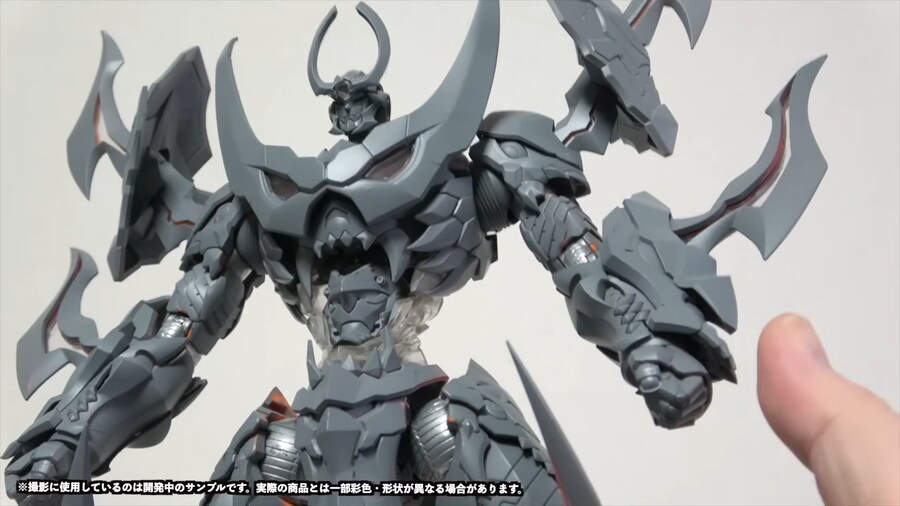 [플레임토이즈] 철기교 천원돌파 그렌라간 샘플 오타파 리뷰 영상_5.png