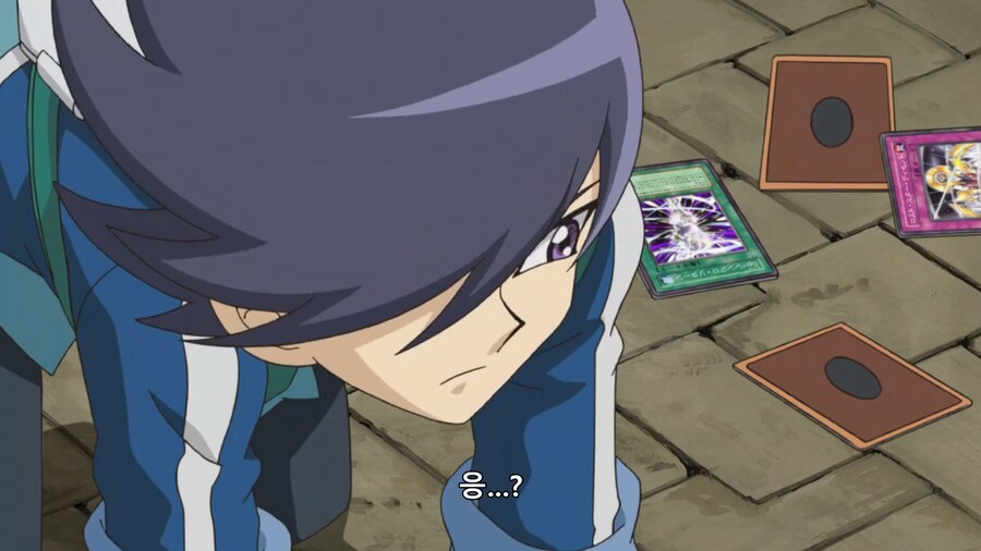 유희왕 5D's) 뭔가 계획이 있었지만 무산된 것으로 보이는 에피소드_1.png