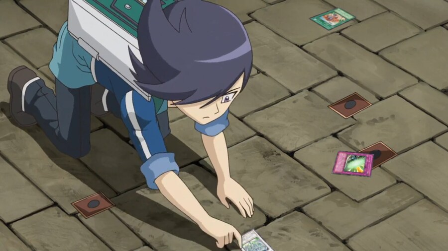 유희왕 5D's) 뭔가 계획이 있었지만 무산된 것으로 보이는 에피소드_6.png