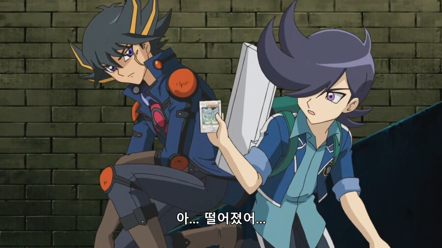 유희왕 5D's) 뭔가 계획이 있었지만 무산된 것으로 보이는 에피소드_9.png