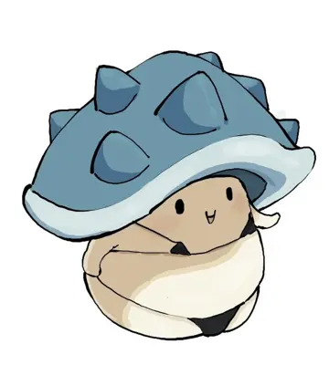 개야함) 마이크로 비키니 버섯!_1.webp