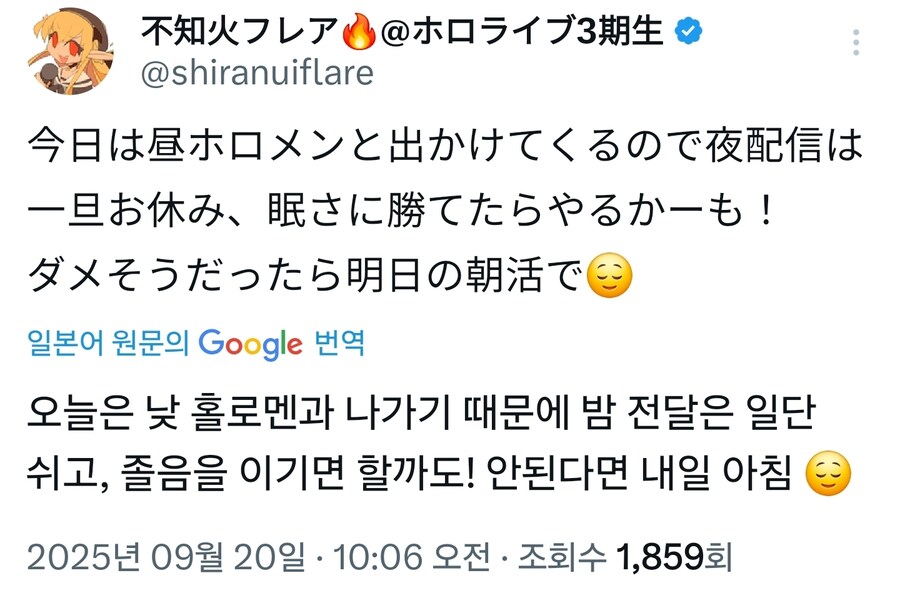 버튜버) 후레아 홀로멤이랑 외출_1.jpg