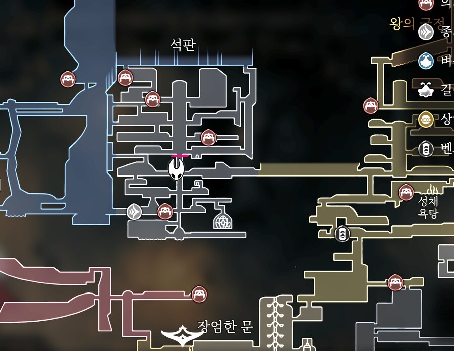 3장에 석판 다시 갔는데 중간에 예전에 열어놨던게 닫혀있는데 어떻게 가야할까요_2.png