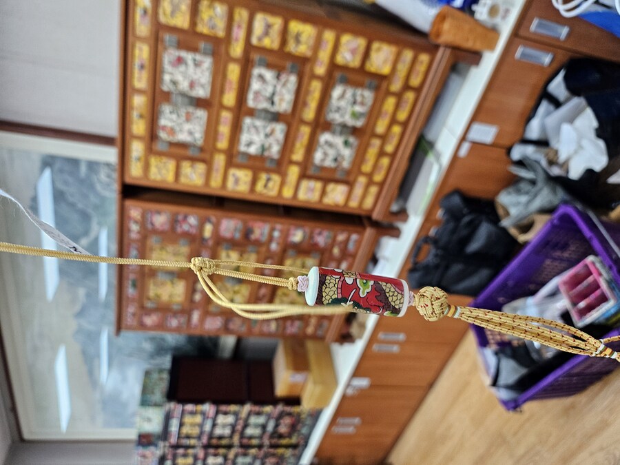 1년걸린 국가무형유산 두분이 제작한 부채_19.jpg