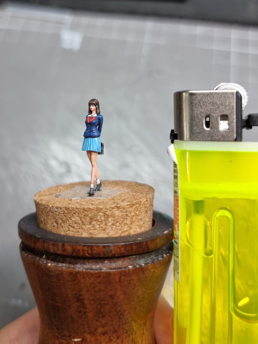 [도색완성] 1:64 슬램덩크 강백호 채소연_4.jpg