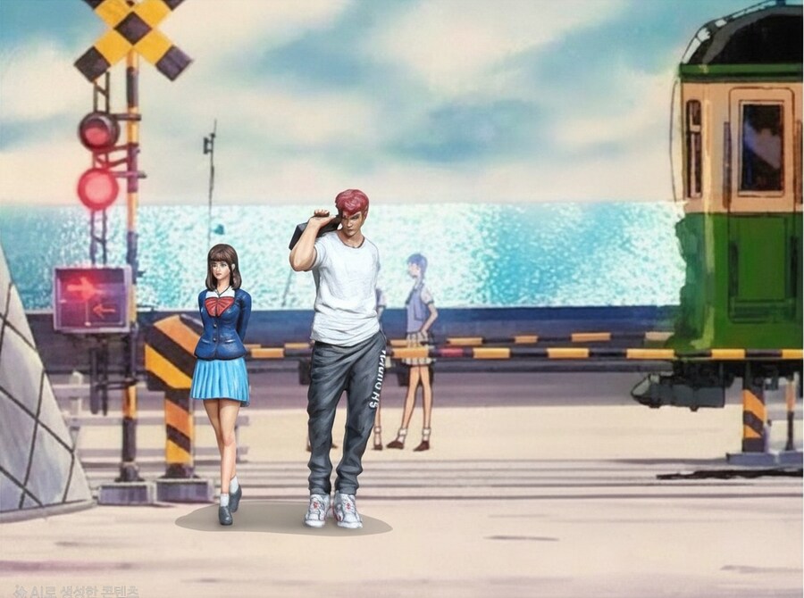 [도색완성] 1:64 슬램덩크 강백호 채소연_6.jpg