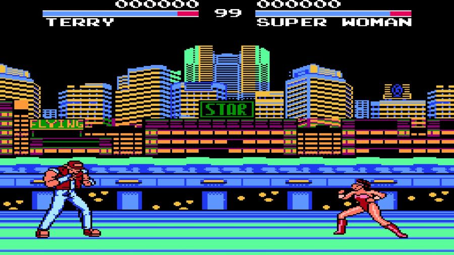 (FC, 해적판)드래곤 파이터_4.jpg