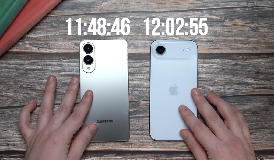 아이폰 에어 Vs. 갤럭시S25 엣지 5G 웹서핑 배터리 테스트_1.jpg