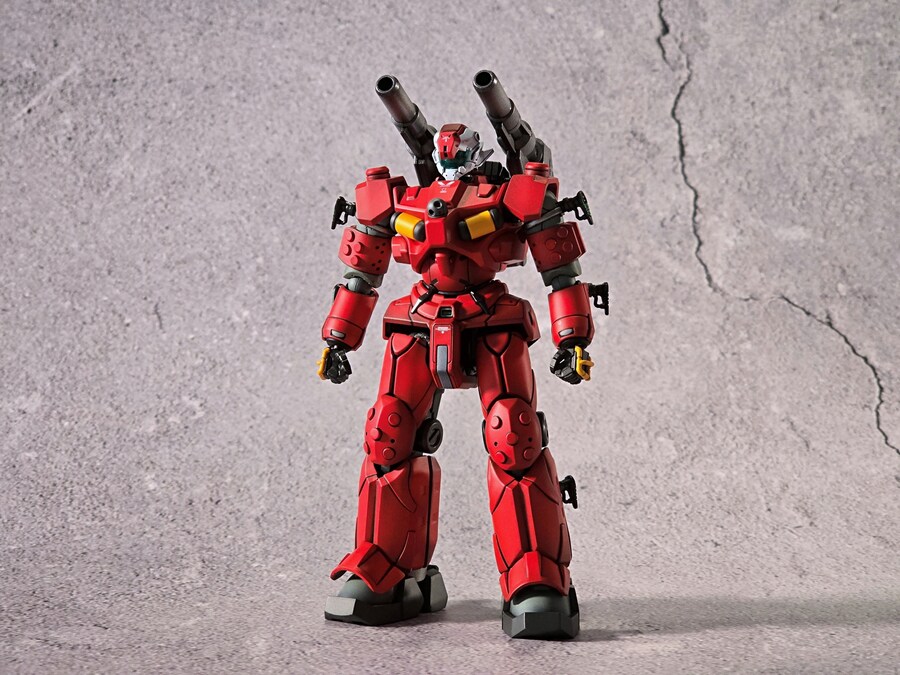 [HG] 지쿠악스 건캐논 커스텀 빌드 완성 (Guncannon Custom)_1.jpg