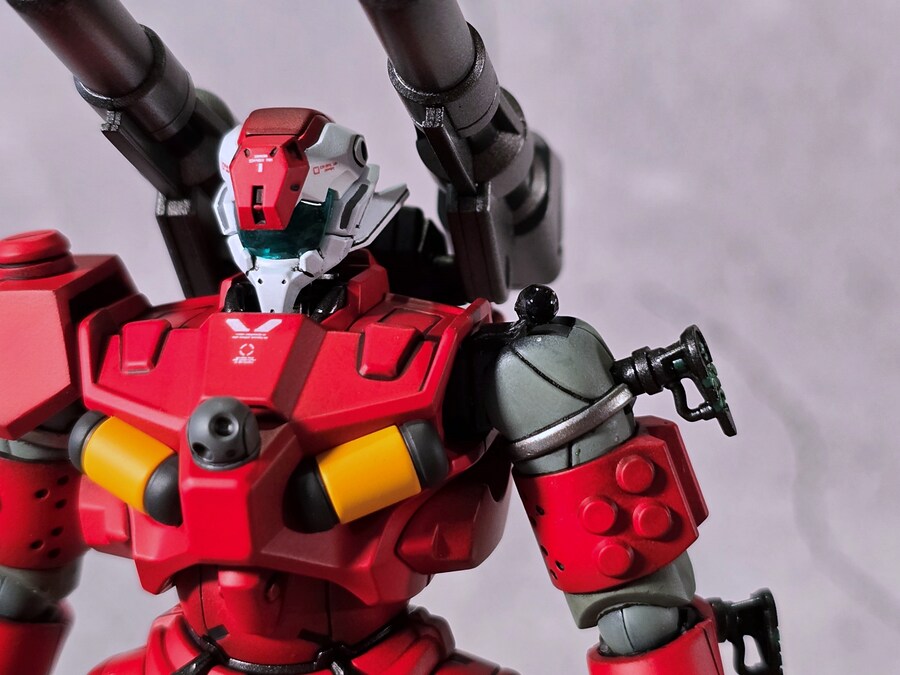 [HG] 지쿠악스 건캐논 커스텀 빌드 완성 (Guncannon Custom)_24.jpg