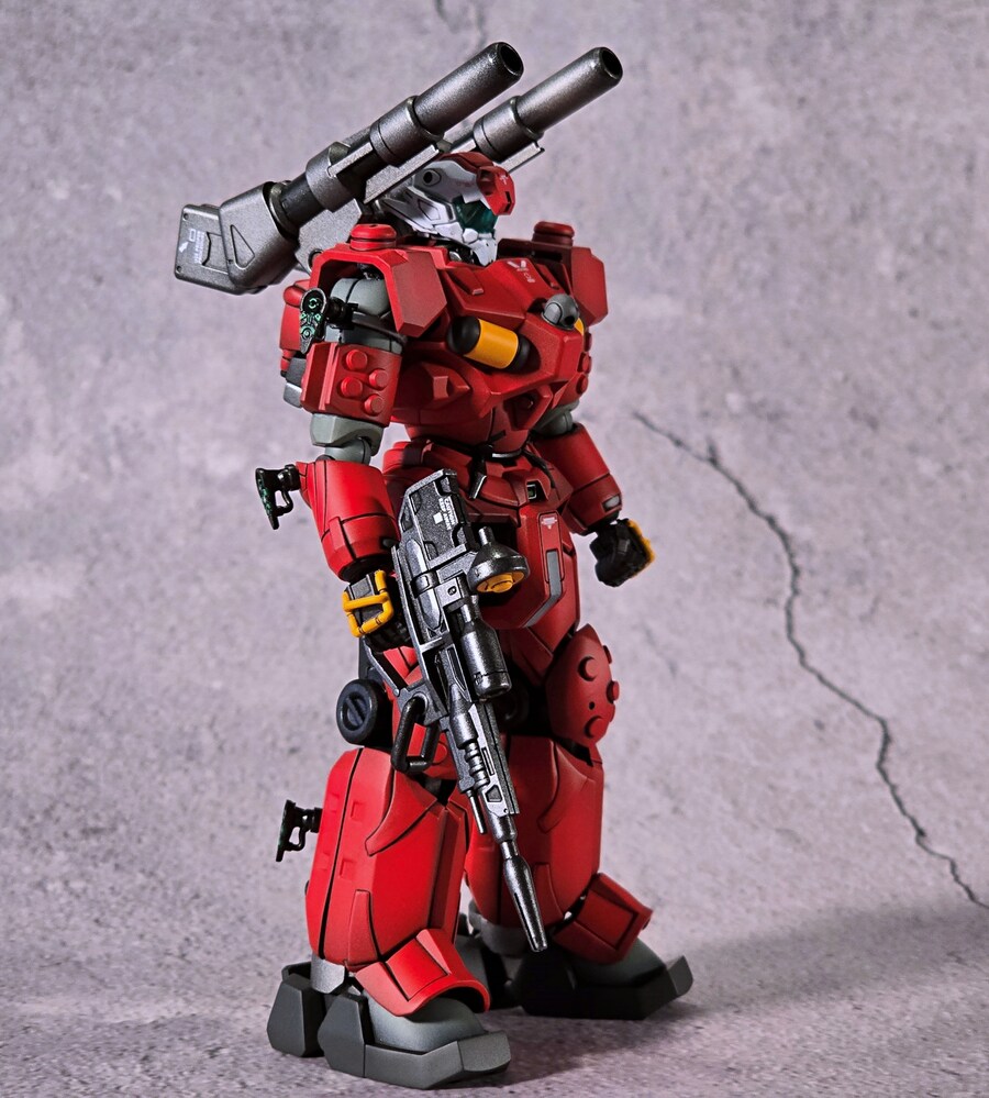 [HG] 지쿠악스 건캐논 커스텀 빌드 완성 (Guncannon Custom)_26.jpg