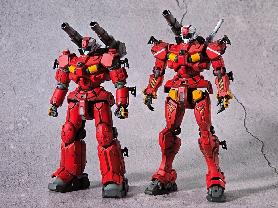 [HG] 지쿠악스 건캐논 커스텀 빌드 완성 (Guncannon Custom)_28.jpg