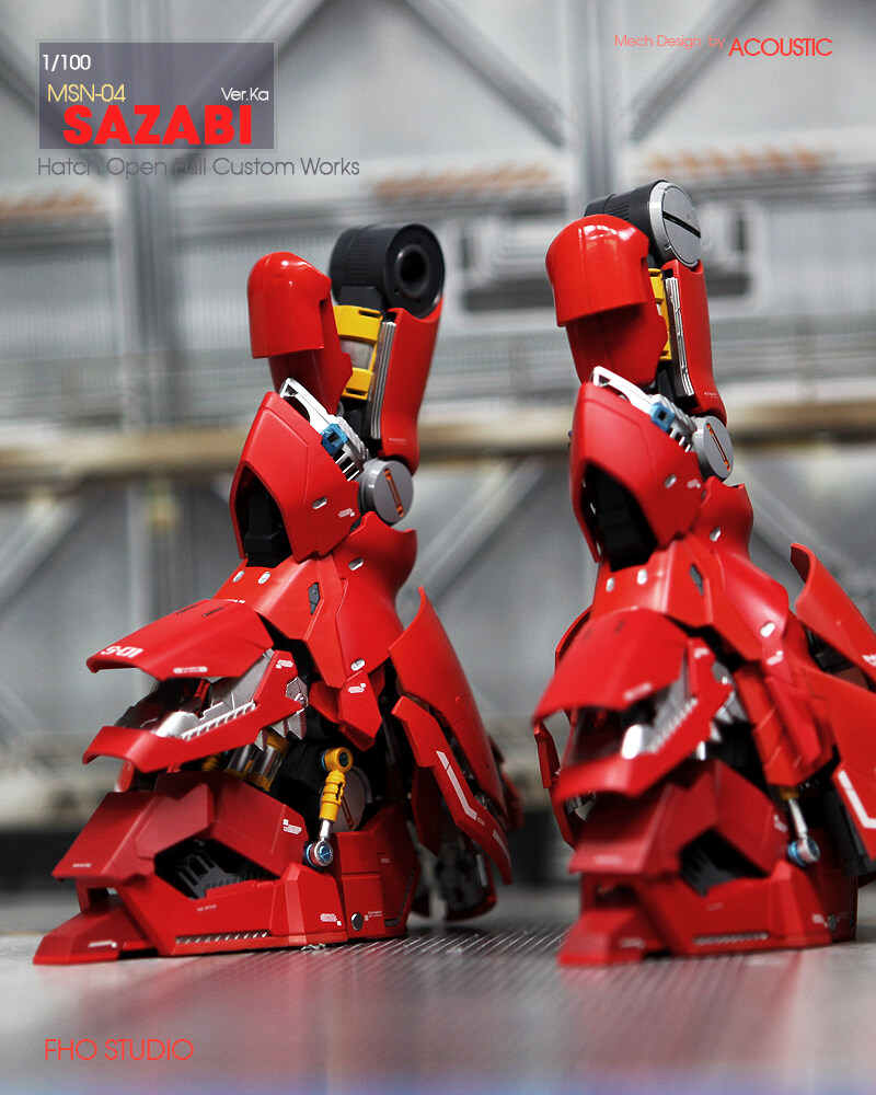 MSN-04 SAZABI Hatch Open Full Custom 제작완성_3.jpg