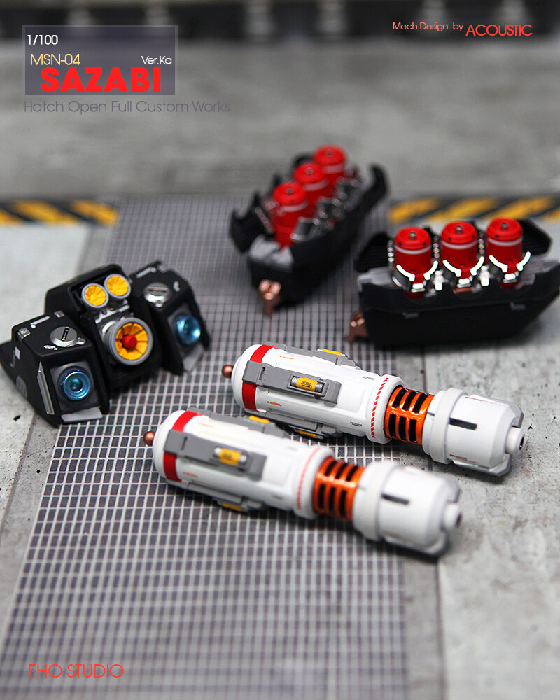 MSN-04 SAZABI Hatch Open Full Custom 제작완성_13.jpg