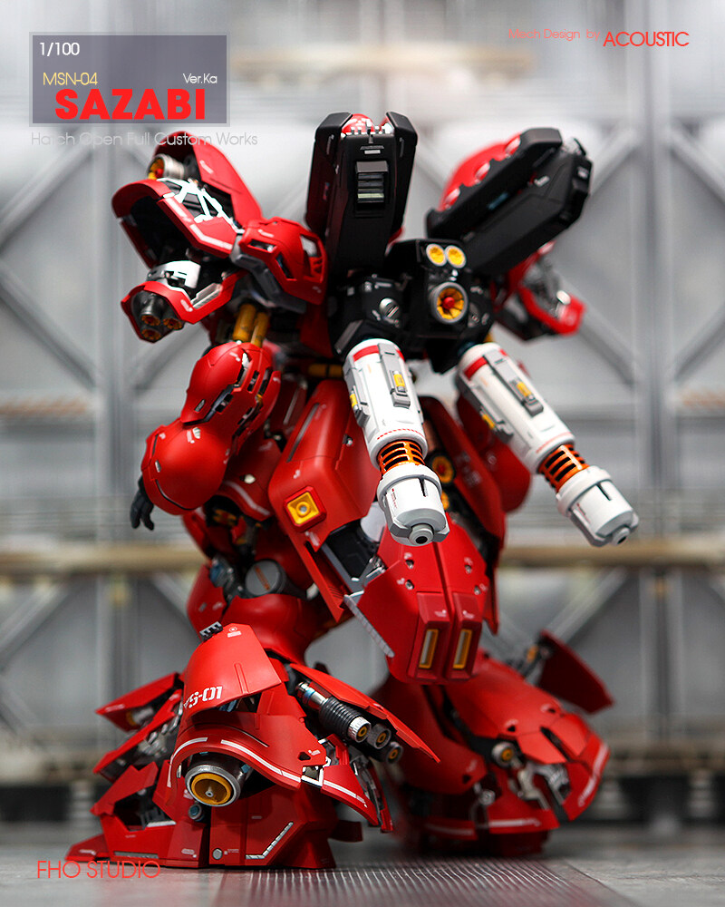 MSN-04 SAZABI Hatch Open Full Custom 제작완성_16.jpg