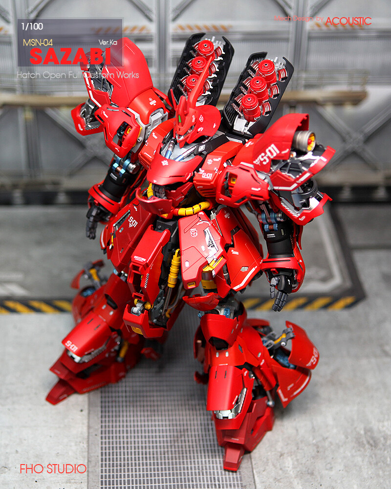 MSN-04 SAZABI Hatch Open Full Custom 제작완성_17.jpg