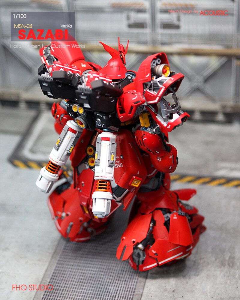 MSN-04 SAZABI Hatch Open Full Custom 제작완성_18.jpg