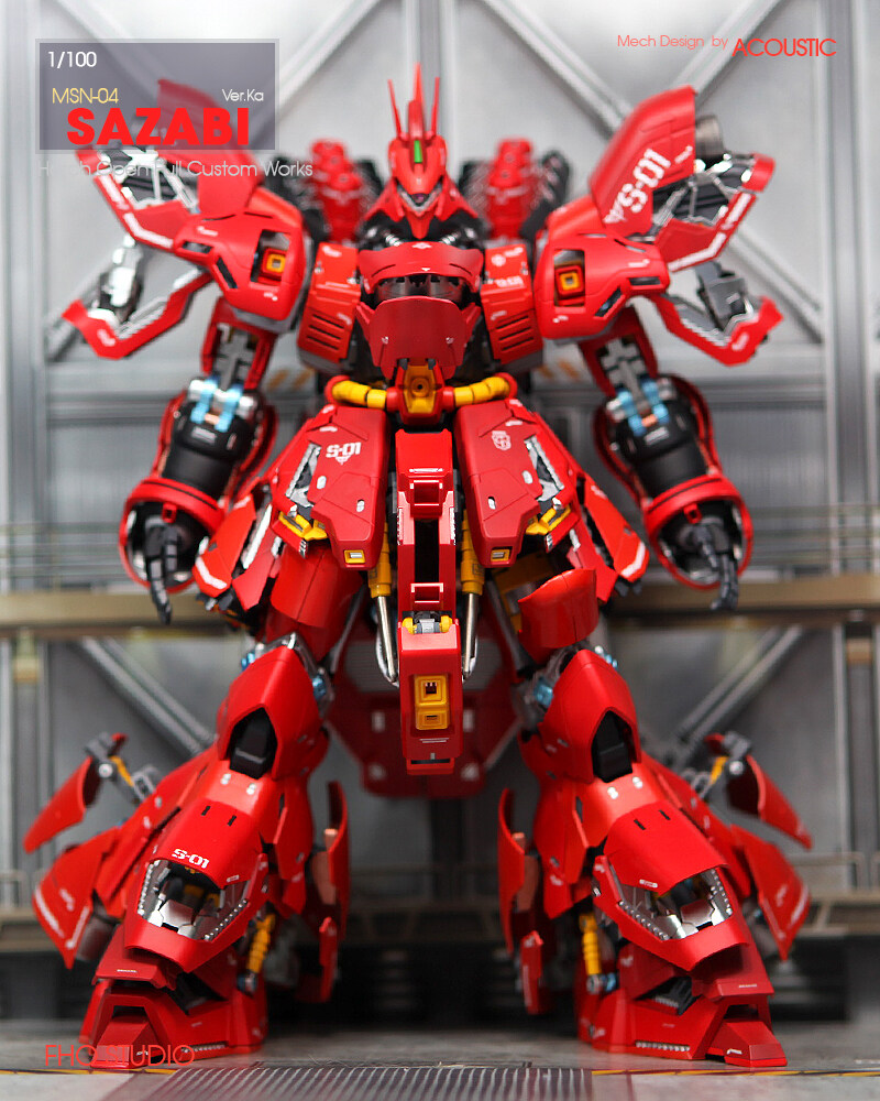 MSN-04 SAZABI Hatch Open Full Custom 제작완성_20.jpg