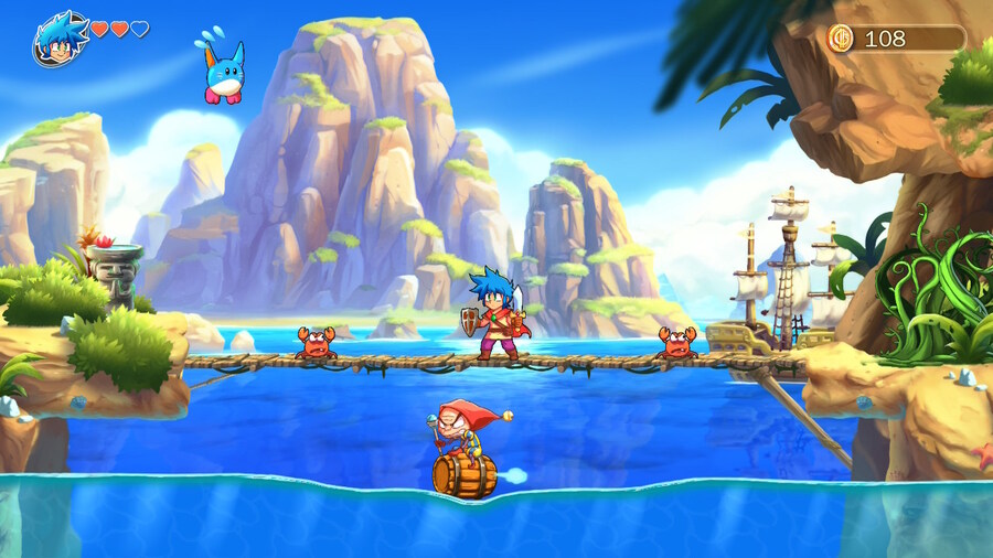 몬스터보이와 저주받은 왕국 - 첫보스까지_5.jpg