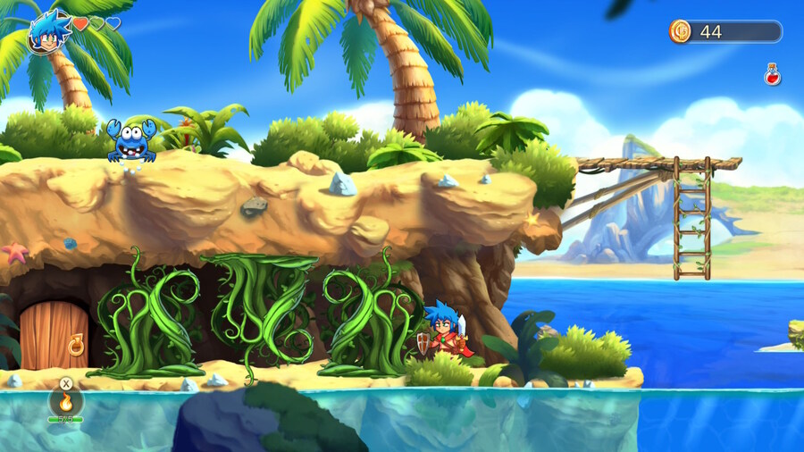 몬스터보이와 저주받은 왕국 - 첫보스까지_8.jpg