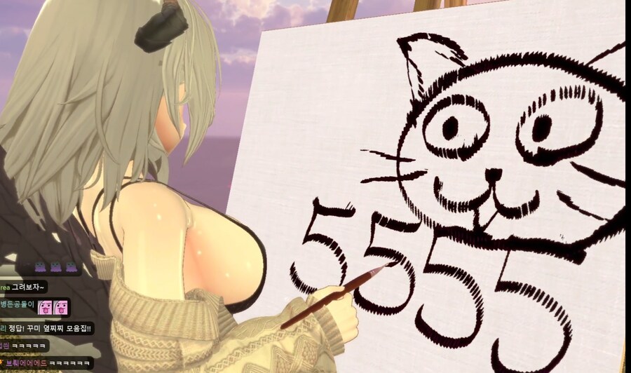 약후)버튜버)손쉽게 고양이 그리는 방법 (쿠미르)_5.jpg