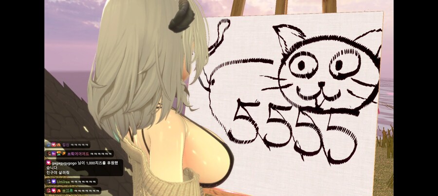 약후)버튜버)손쉽게 고양이 그리는 방법 (쿠미르)_6.jpg