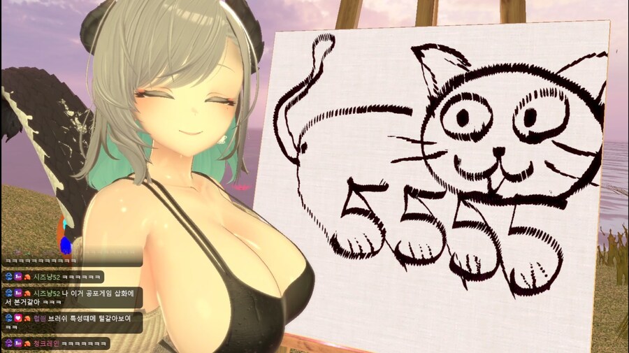 약후)버튜버)손쉽게 고양이 그리는 방법 (쿠미르)_7.jpg