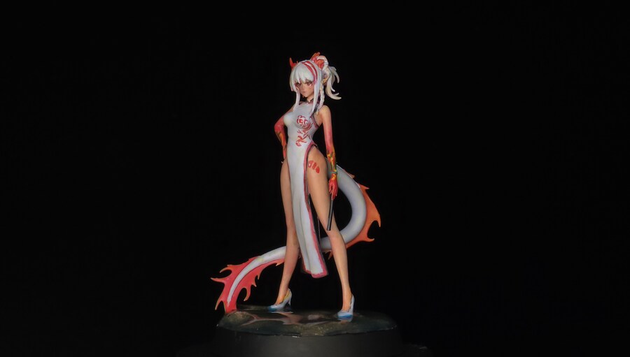 붓도색] 명일방주 - 니엔 1/43_6.jpg