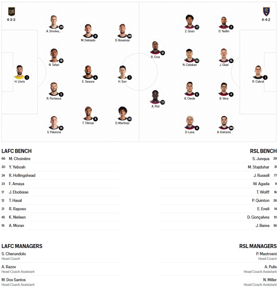 [MLS] '6경기 5골 1도움' 물오른 손흥민, 솔트레이크전 연속 선발_2.png