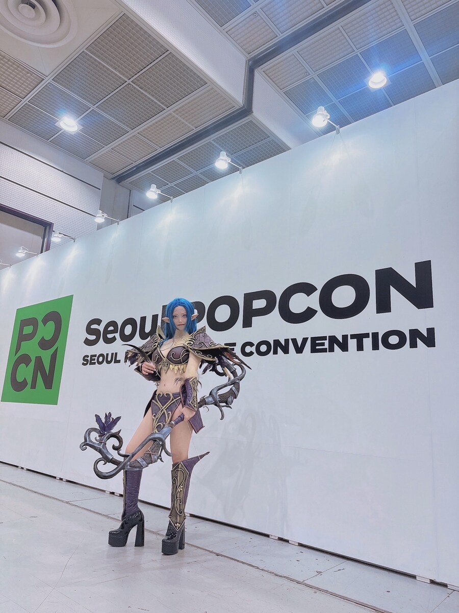 [LIHA] 서울팝콘에 다녀온 워크래프트3 티란데 위스퍼윈드 코스프레_41.jpg