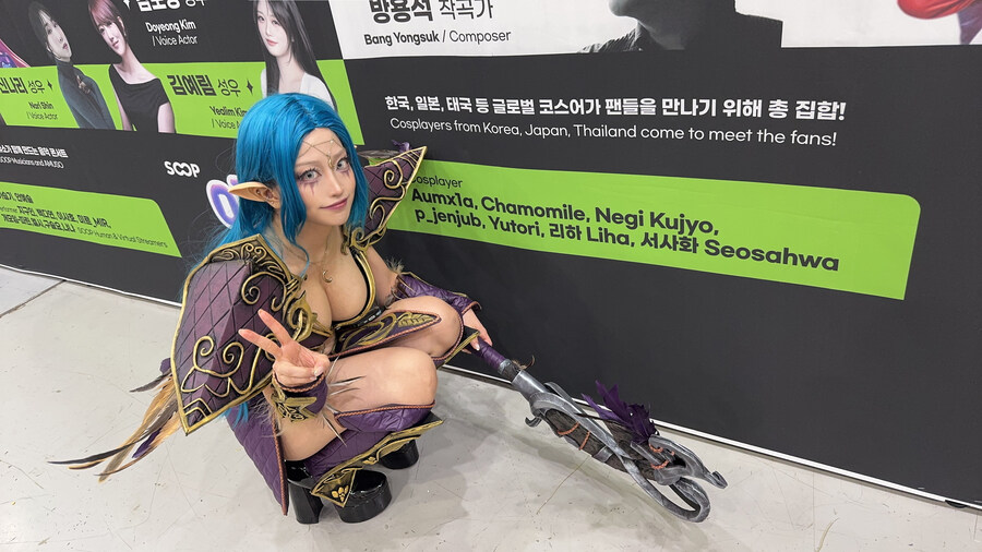 [LIHA] 서울팝콘에 다녀온 워크래프트3 티란데 위스퍼윈드 코스프레_36.jpg