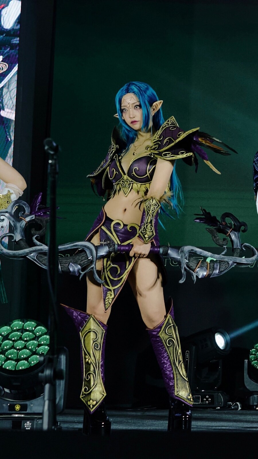 [LIHA] 서울팝콘에 다녀온 워크래프트3 티란데 위스퍼윈드 코스프레_37.jpg