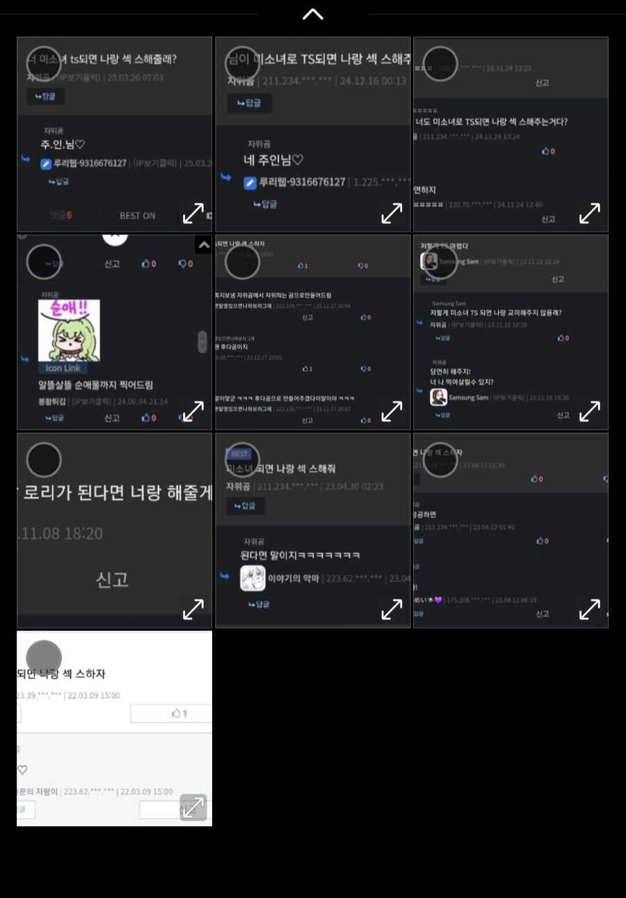 나는 커뮤니티 닉네임들 외우는거 잘 못 하겠더라_2.jpg