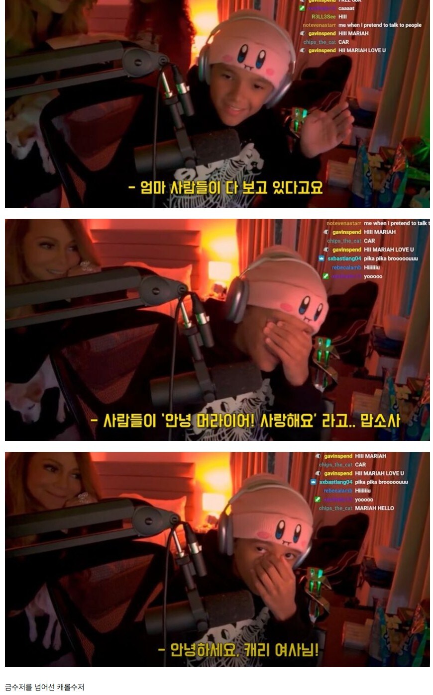 미국의 한 13살 트위치 스트리머의 방송중 엄마 난입_1.jpg