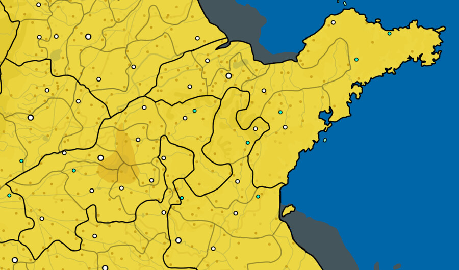개인적으로 만든 260년 당시 중국 화북지방 지도_6.jpg