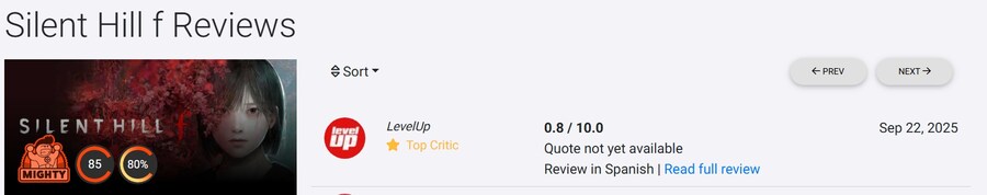 LevelUp 사일런트 힐 F 리뷰 0.8점으로 등록(오류)_1.jpg