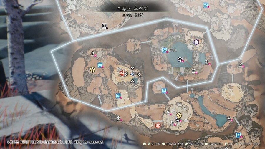 유미아)Dlc 2탄 이두스수련지 두번째 제단 위치공략_8.jpg